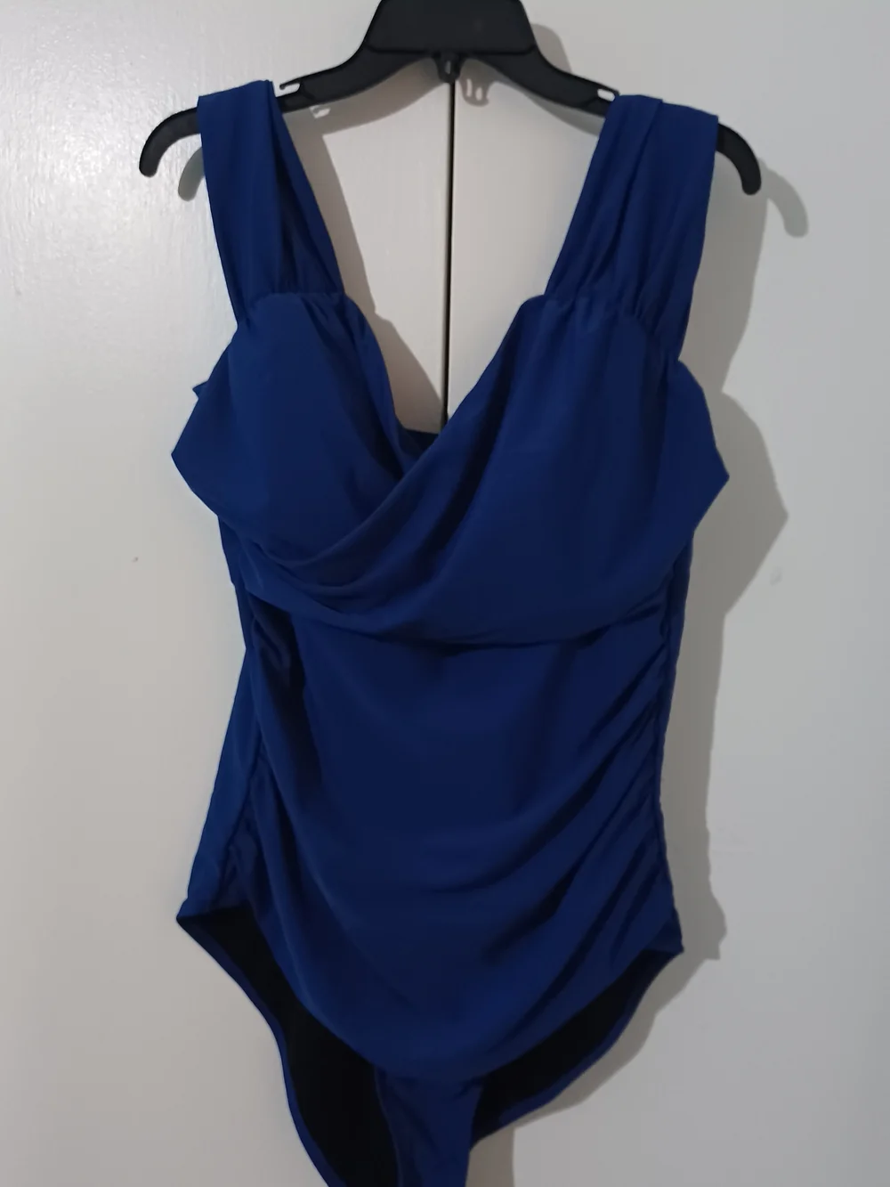 Swimsuits For All Royal Blue One-Piece Swimsuit